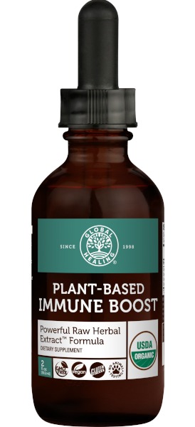 plant based immune boost