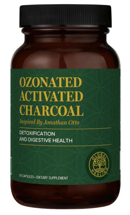 Ozonated Activated Charcoal