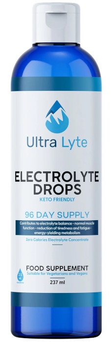 Ultra Lyte Electrolyte Drops 237ml