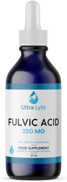Ultra Lyte Ionic Fulvic Acid 59ml