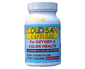 Colosan Capsules -  Special Offer 120 capsule size