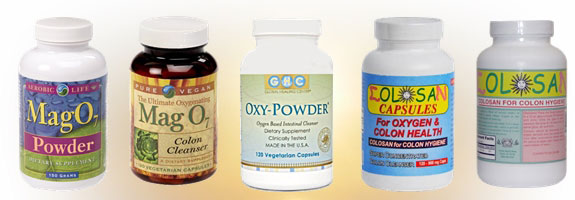 Oxygenate your colon