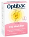 OptiBac Probiotics One Week Flat 7 sachets (Formerly For a flat stomach)