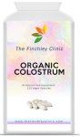 Colostrum 500mg per cap - Organic & Freeze Dried - 120 capsules