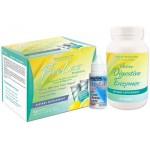 GHT Fivelac & OxyLift & Active Digestive Enzymes Anti-Candida Kit