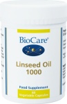 Linseed (Flax) Oil 1000mg - 60 Capsules