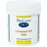 Linseed (Flax) Oil 500mg - 60 Capsules