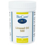 Linseed (Flax) Oil 500mg - 90 Capsules
