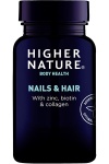 Nails & Hair Formula 120 Gel Capsules