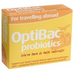 OptiBac Probiotics For travelling abroad (20 capsules)
