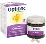 OptiBac Probiotics For women 30 capsules