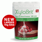 Xylitol 1kg - Corn free (birch derived)