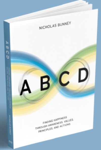 ABCD: Finding Happiness through Awareness, Values, Principles, and Actions
