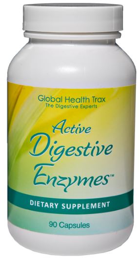 Active Digestive Enzymes - 90 capsules - Best Before End 07/2024