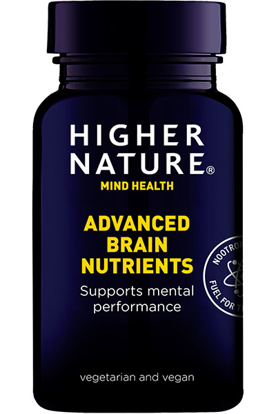 Advanced Brain Nutrients 180 caps