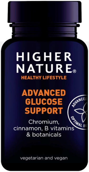 Advanced Glucose Support  90 Capsules