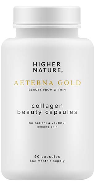 Aeterna Gold Collagen Beauty Capsules - 90 caps