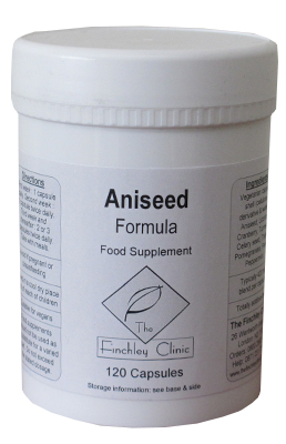 Aniseed Formula 120 capsules