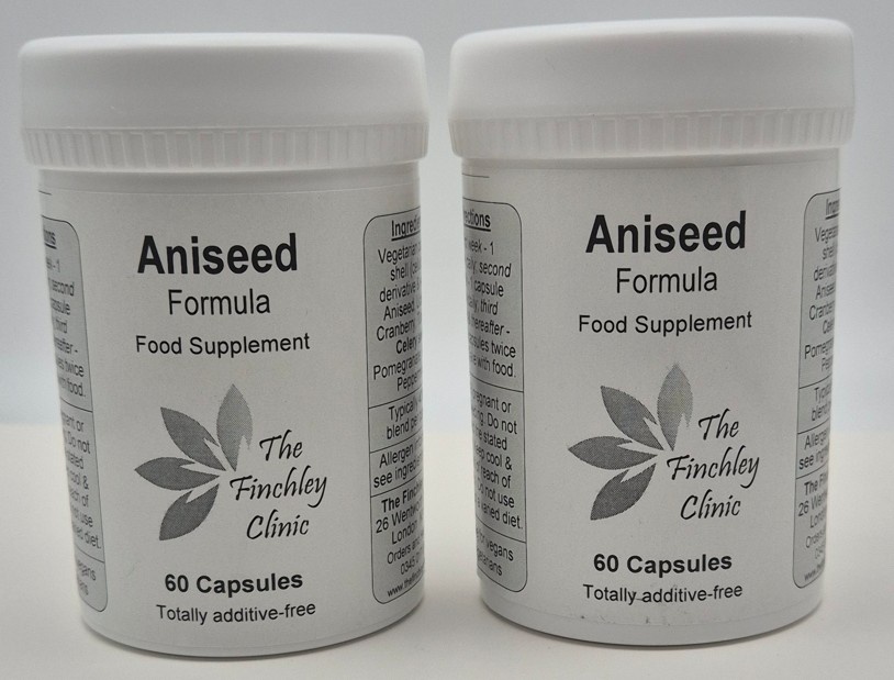 Aniseed Formula (parasite management) 2 x 60 caps