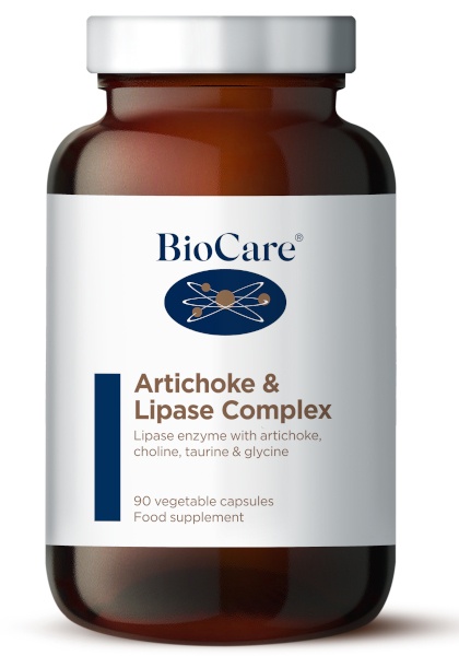 Artichoke & Lipase Complex - 90 Capsules