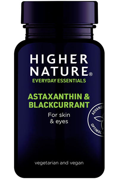 Astaxanthin & Blackcurrant 90 vegicaps