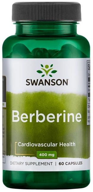 Berberine 400mg (from Goldenseal) - 60 capsules