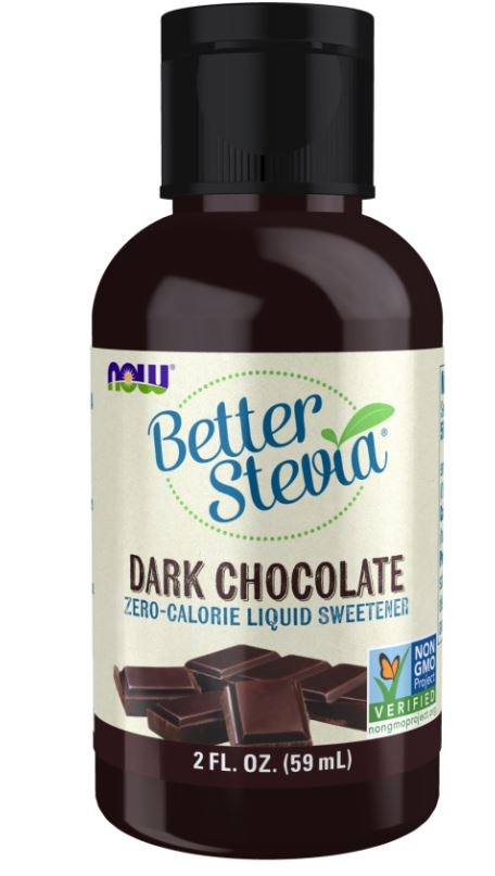 Better Stevia Liquid, Dark Chocolate - 59 ml.