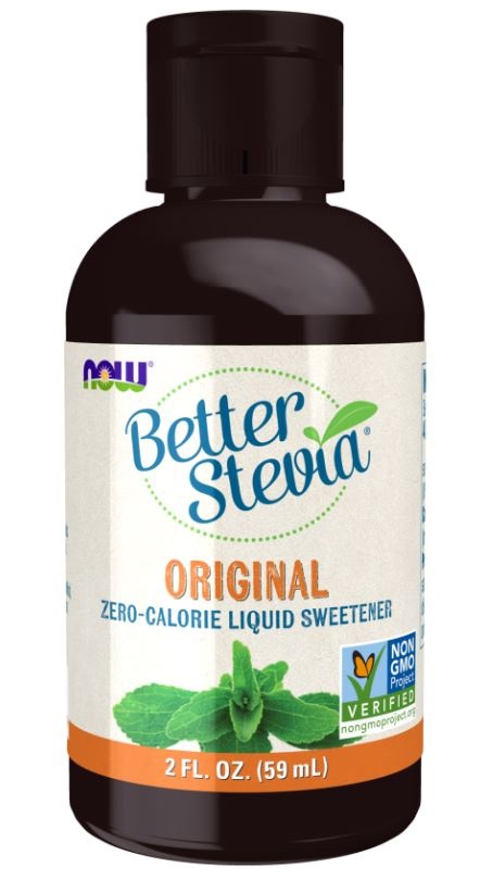 Better Stevia Liquid, Original - 59 ml.