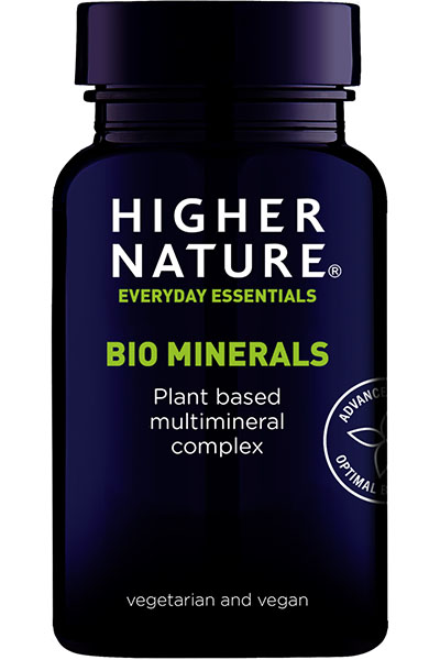 Bio Minerals - 90 veg tabs (Botanical and Mineral Complex)