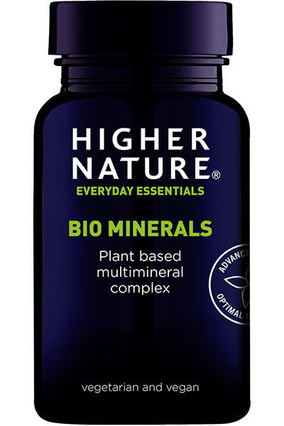Bio Minerals - 90 vegan tablets