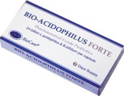 Bio-Acidophilus Forte - 7 capsules