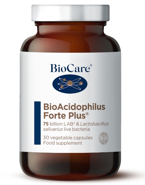 Bio-Acidophilus Forte Plus - 30 Capsules