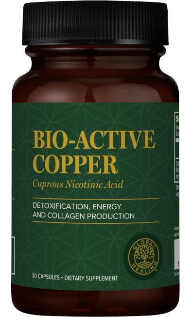 Bio-Active Copper (formerly Cu 1) 30 capsules