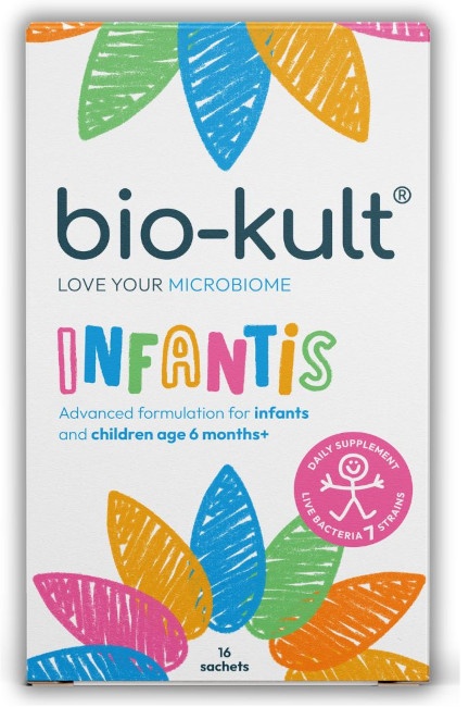 Bio-Kult Infantis with Vitamin C 16 sachets