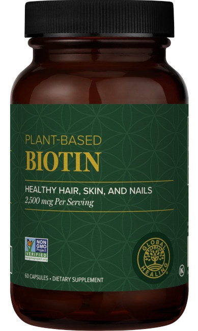 Biotin - 60 capsules - High strength