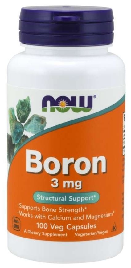 Boron 3mg 100 capsules