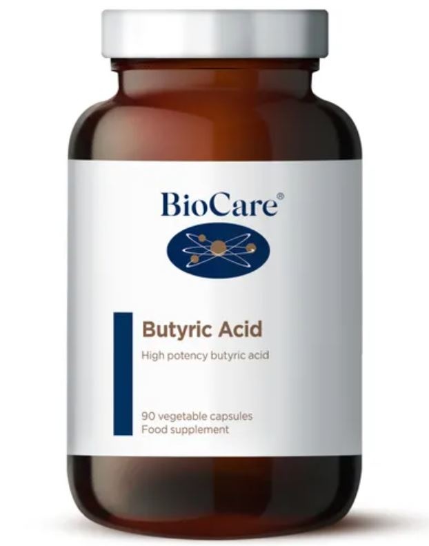 Butyric Acid - 90 Capsules