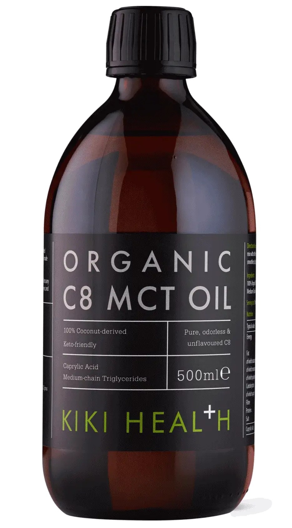 C8 MCT Oil - 500 ml.