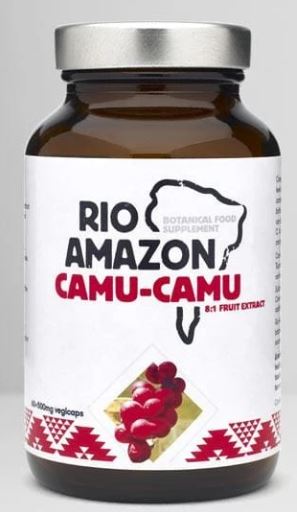 Camu-Camu (food state Vitamin C) 120 Vegicaps