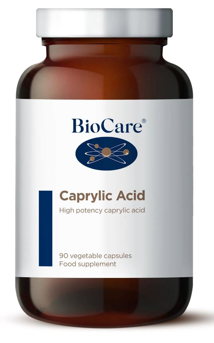 Caprylic Acid - 90 capsules