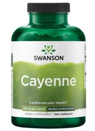 Cayenne 450mg - 300 caps