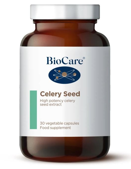 Celery Seed - 30 Capsules