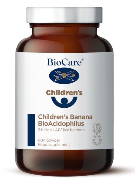 Children's Banana Bio-Acidophilus 60g (6 months plus)