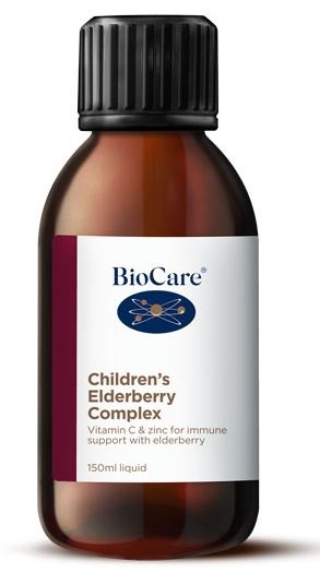 Children's Elderberry Complex 150ml (3 years plus)