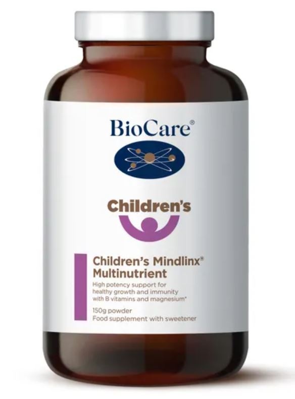 Children's Mindlinx Multinutrient 150g Powder (3 years plus) - Best Before End 10/2025