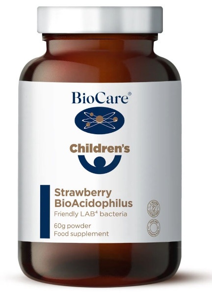 Children's Strawberry Bio-Acidophilus 60g (6 months plus)