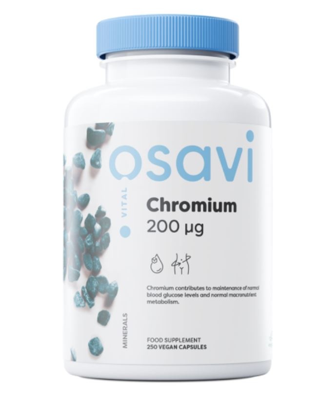Chromium 250 capsules