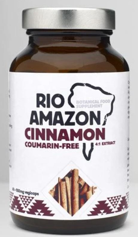 Cinnamon 10:1 Extract 120 Vegicaps