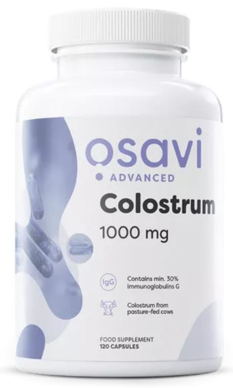 Colostrum 1,000 mg (per 2 capsules) - 120 capsules