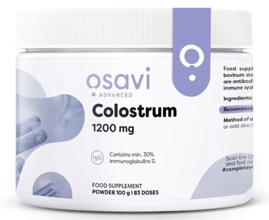 Colostrum Powder 100g (1,200mg per scoop)